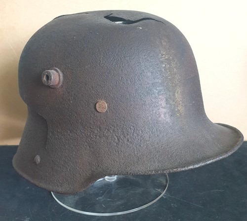 Ww1 german trench - german, trench-recovered