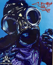 8x10" Sid in Gold Mask