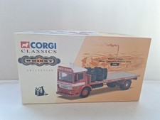 Corgi Classics 21001 White Horse Albion Clydesdale Platform Lorry, 1/50.  pb26
