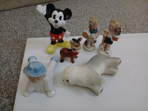 Reduced highbank pottery - ,