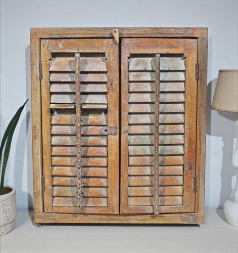 Antique wooden shutter - antique,