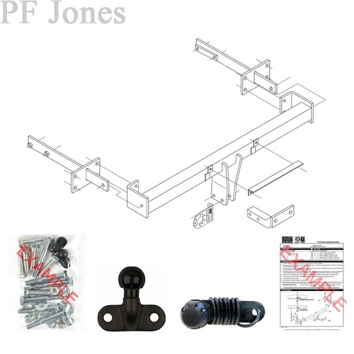 Pct towbar for - towbar, mercedes