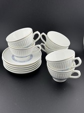 Wedgwood Insignia 6 Cups & 5