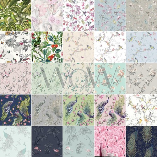 Birds wallpaper floral - birds,