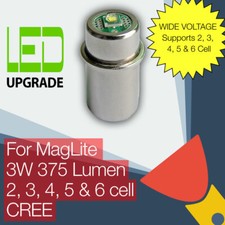 MagLite LED Conversion/upgrade
