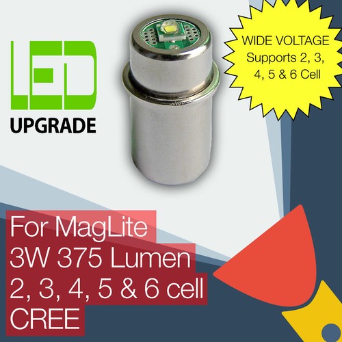 Maglite led conversion upgrade - maglite,