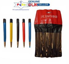 Metal Detecting Finds 5 x Cleaning Pen Set, Cleans Roman Bronze Coins, Artefacts