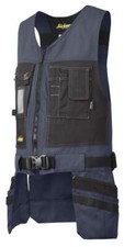 Snickers 4254 Utility Work Toolvest, Canvas+ NAVY BLUE