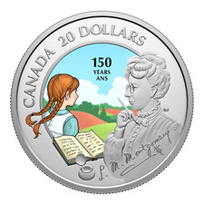 2024 Canada $20 L.M. Montgomery / Anne of Green Gables Fine Silver Coin