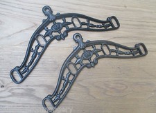 EDWARDIAN  Vintage Clothes airer dryer kitchen rack ceiling drier Creel