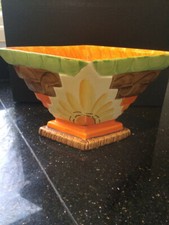 Art Deco Rare Myott Vase
