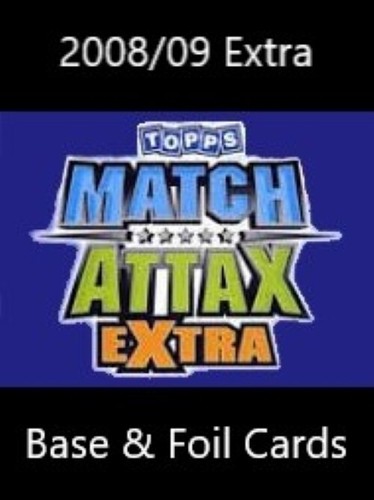 Match attax 2008 extra - match,