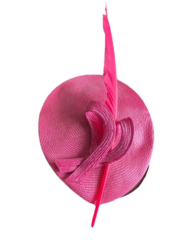 Whiteley pink pillbox - pillbox, hat