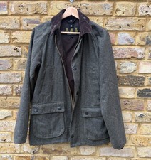 Barbour Bedale Wool Coat