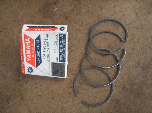 Yamaha 180 ycs1 cs1 piston - yamaha,