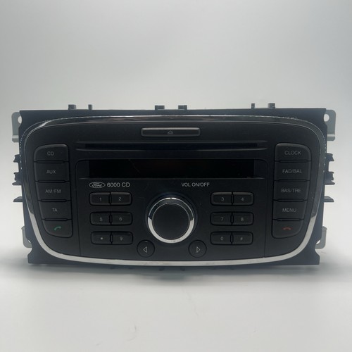 Ford 6000 radio code - 6000, +