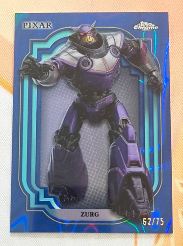 2024 topps chrome disney pixar - 2024,