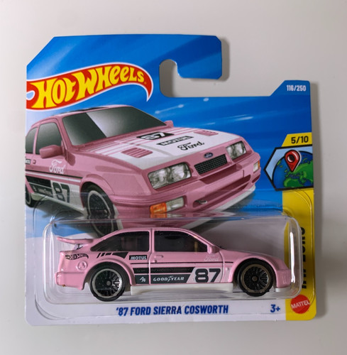 Hot wheels 87 - hot, ford