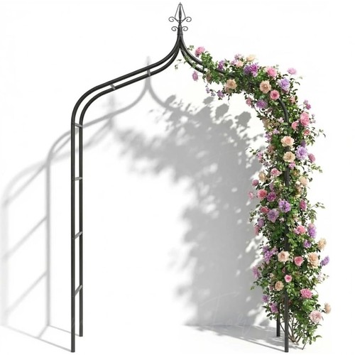 Heavy duty metal garden arch - duty,