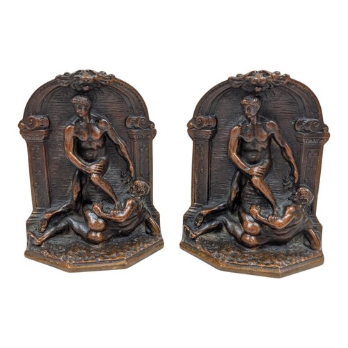 Antique solid bronze nude - antique,
