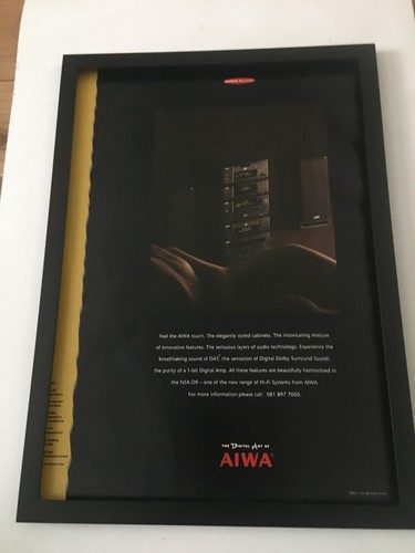 Aiwa nsx system 1991 - hi, fi