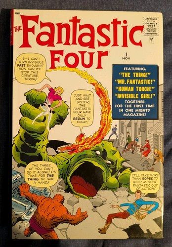 Marvel comics fantastic four - marvel,