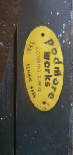 Podmore works london folding - works,