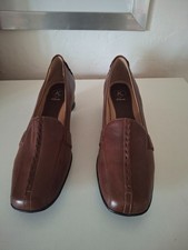 K by Clarks womens shoes brown