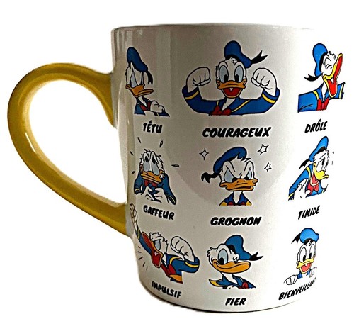 Disney donald duck face - duck,