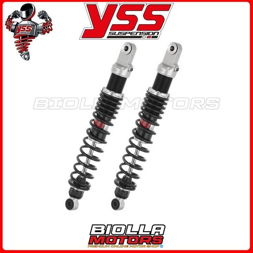 Pair rear shock absorbers - shock,