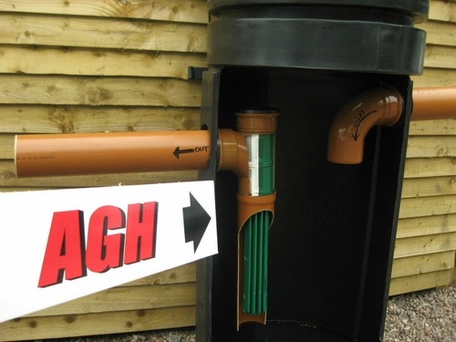 Soaka saver septic tank - "soaka,