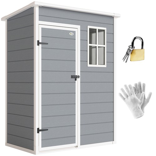 Outsunny garden shed - outsunny, 5'