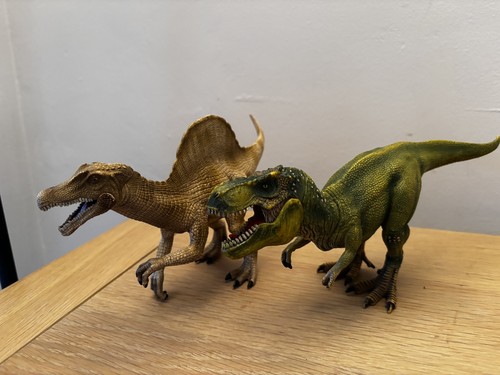 Schleich spinosaurus t rex - schleich,