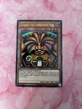 Yugioh: Exodia the Forbidden One - Ultra Rare - LOB-EN124 - Near Mint  