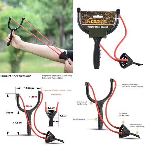 Fishing catapult match - fishing,