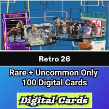 Topps WWE Slam Retro 26 R+UC