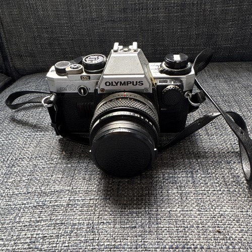 Olympus 35mm film slr - om-10,