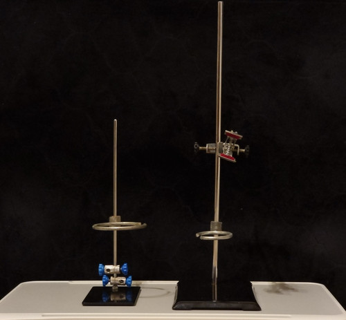 Laboratory retort stands set - laboratory,
