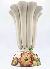 Clarice Cliff 'My Garden'  Fluted Trumpet Vase - Great condition for age