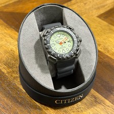 Citizen Promaster Diver Super Titanium BN0227-25X Eco-Drive & Full Lume Dial