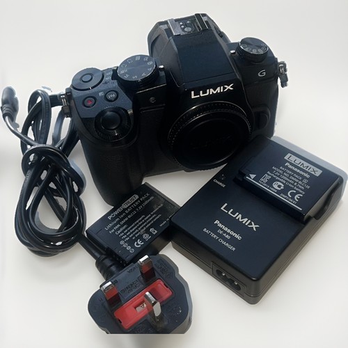 Panasonic lumix g80 g85 - panasonic,