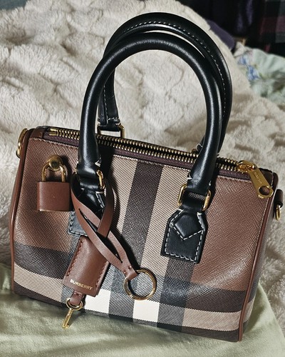 Burberry mini birch brown - mini,