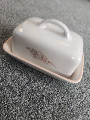 Denby tivoli butter - butter, dish