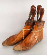 Wooden boot trees - boot,