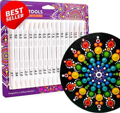 Mandala dotting tools - mandala,