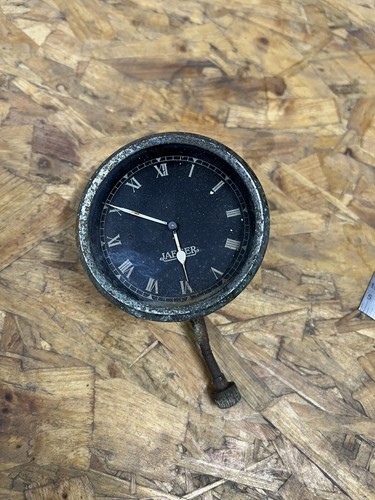Vintage jaeger car - clock,