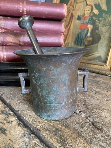 Antique vintage bronze asian - antique,
