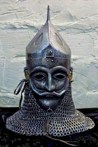 16ga steel medieval norman - 16ga,