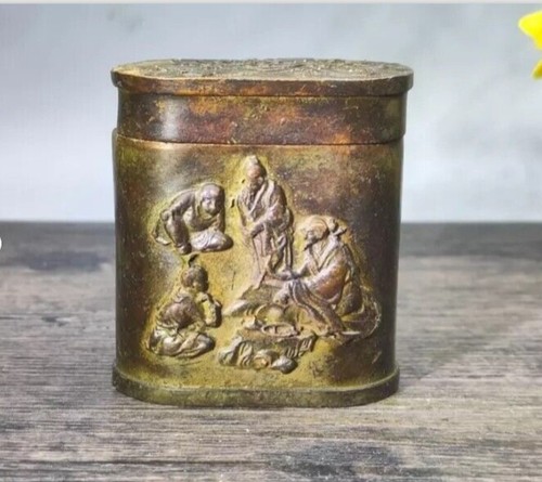 Japanese collect old - japanese, bronze