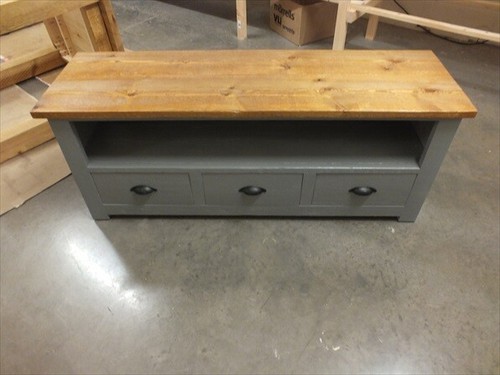 Shabby painted drawer plasma - 3,